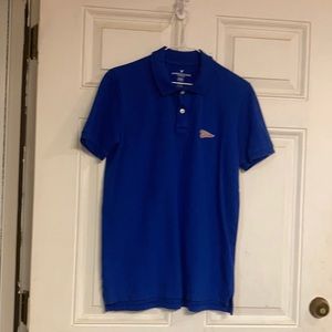 American Eagle 🦅 small royal blue Guys  polo shirt.Never worn.